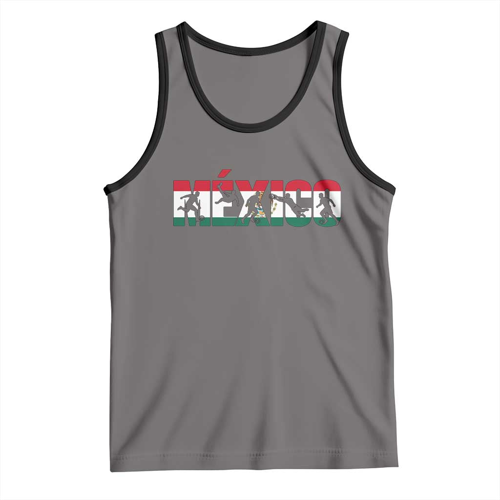 Mexico Soccer Lover Tank Top World Football Fan Gift