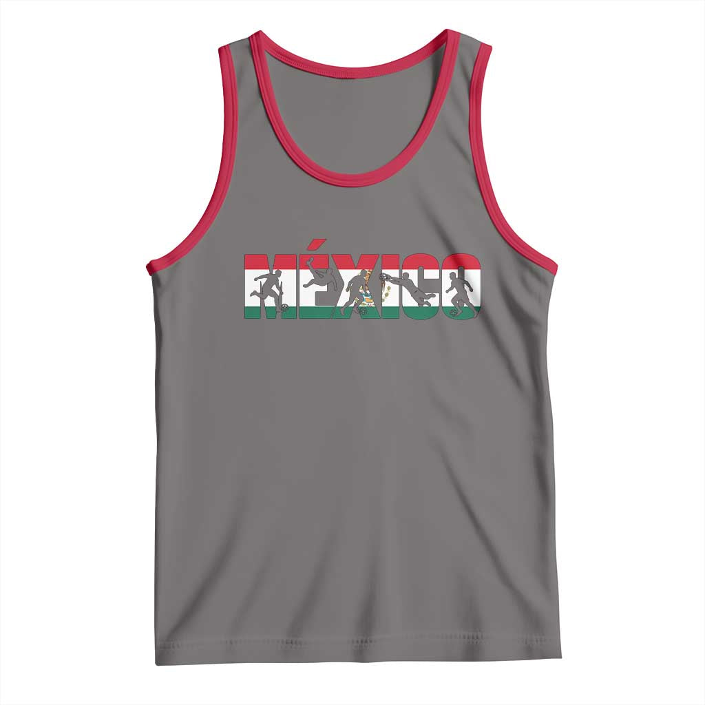 Mexico Soccer Lover Tank Top World Football Fan Gift