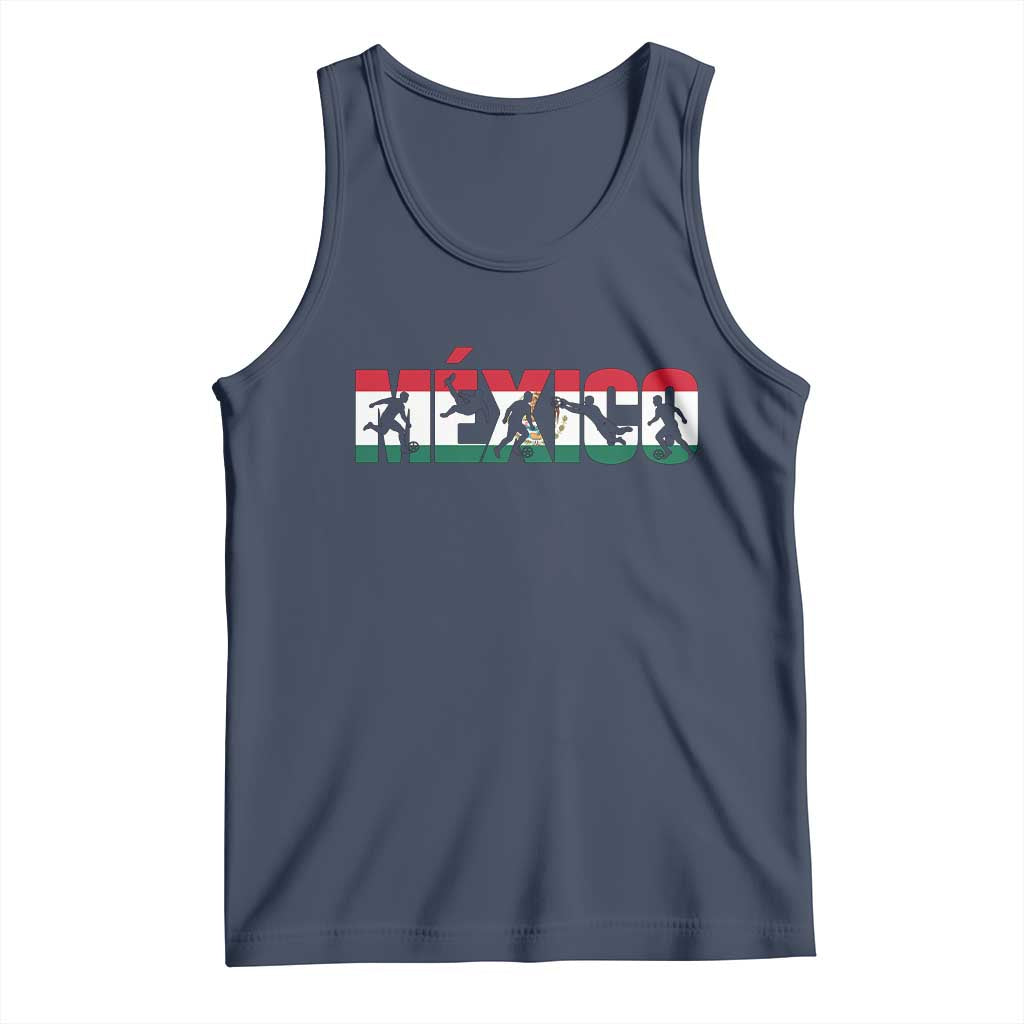 Mexico Soccer Lover Tank Top World Football Fan Gift