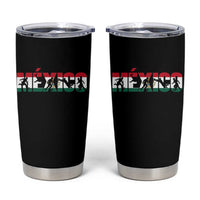 Mexico Soccer Lover Tumbler Cup World Football Fan Gift