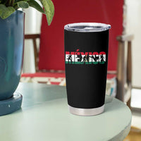 Mexico Soccer Lover Tumbler Cup World Football Fan Gift
