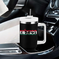 Mexico Soccer Lover Tumbler With Handle World Football Fan Gift