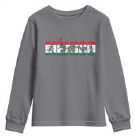 Mexico Soccer Lover Youth Sweatshirt World Football Fan Gift