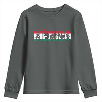 Mexico Soccer Lover Youth Sweatshirt World Football Fan Gift
