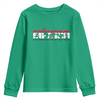 Mexico Soccer Lover Youth Sweatshirt World Football Fan Gift