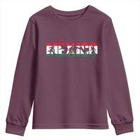Mexico Soccer Lover Youth Sweatshirt World Football Fan Gift