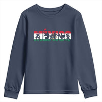 Mexico Soccer Lover Youth Sweatshirt World Football Fan Gift