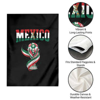 Mexico National Soccer Lover Garden Flag Proud Mexican Fan Gift