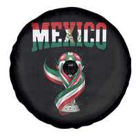 Mexico National Soccer Lover Spare Tire Cover Proud Mexican Fan Gift