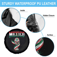 Mexico National Soccer Lover Spare Tire Cover Proud Mexican Fan Gift