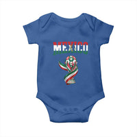 Mexico National Soccer Lover Baby Onesie Proud Mexican Fan Gift
