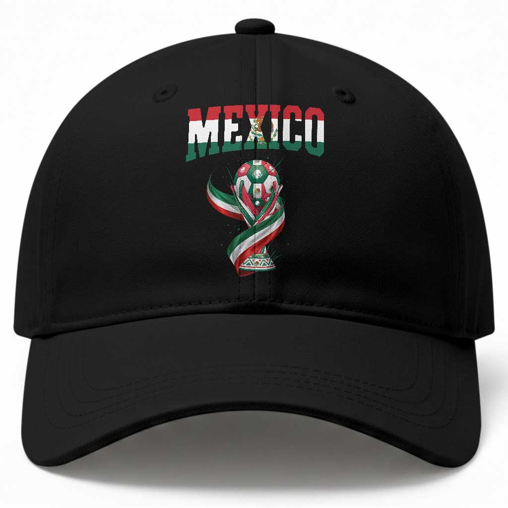 Mexico National Soccer Lover Baseball Cap Proud Mexican Fan Gift
