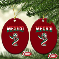 Mexico National Soccer Lover Ceramic Ornament Proud Mexican Fan Gift