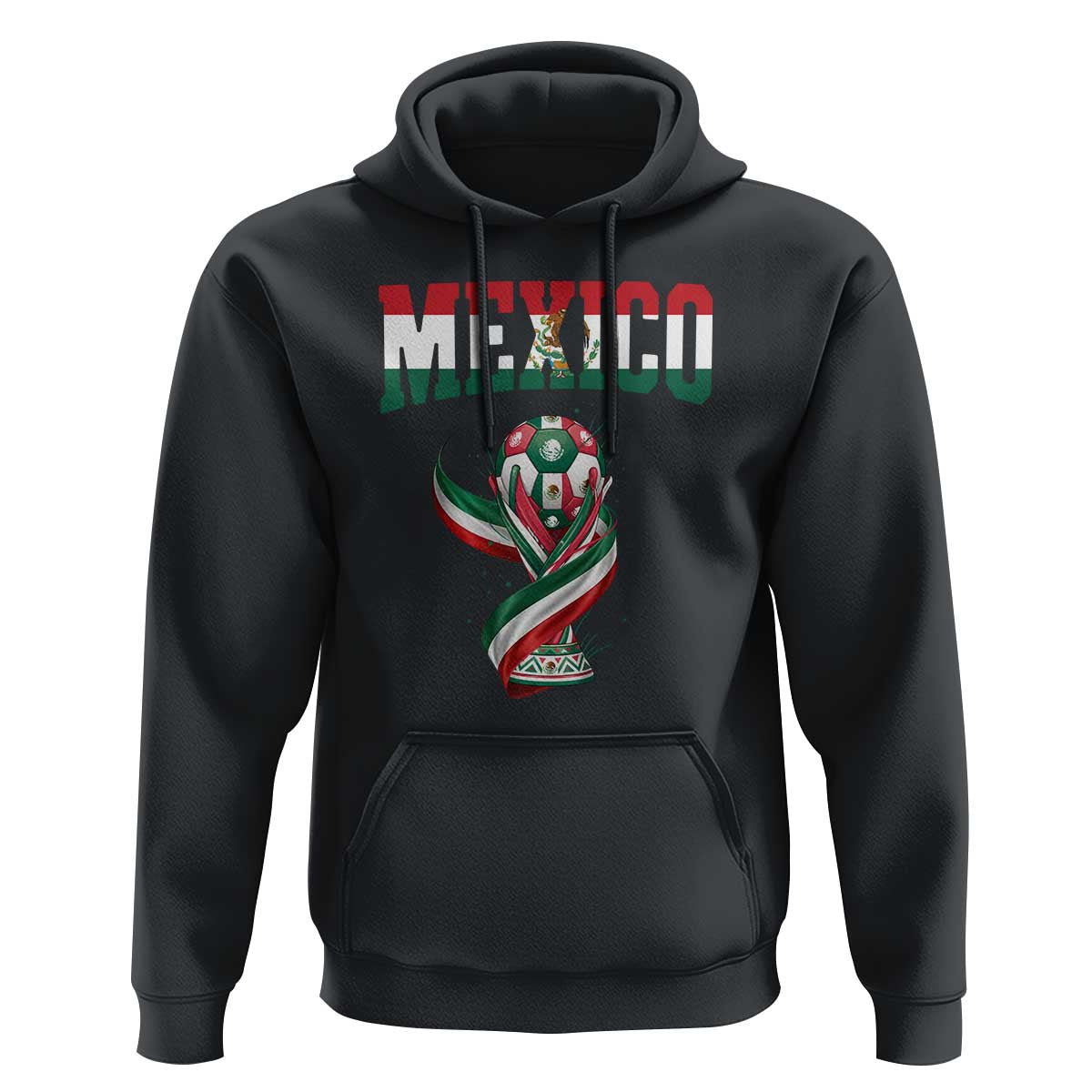 Mexico National Soccer Lover Hoodie Proud Mexican Fan Gift