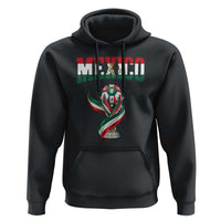 Mexico National Soccer Lover Hoodie Proud Mexican Fan Gift