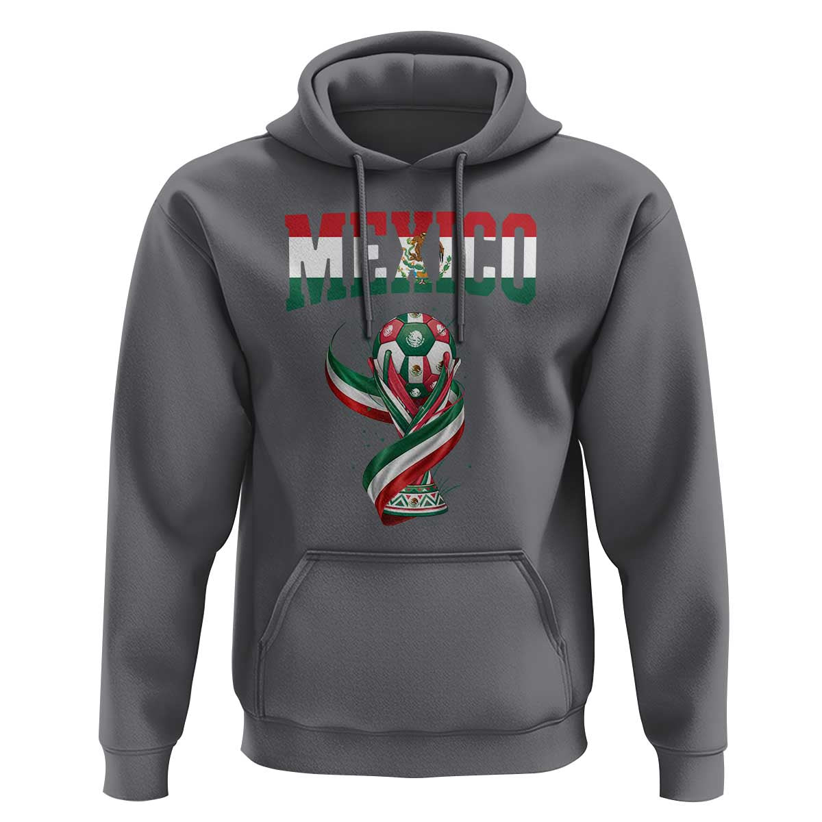 Mexico National Soccer Lover Hoodie Proud Mexican Fan Gift