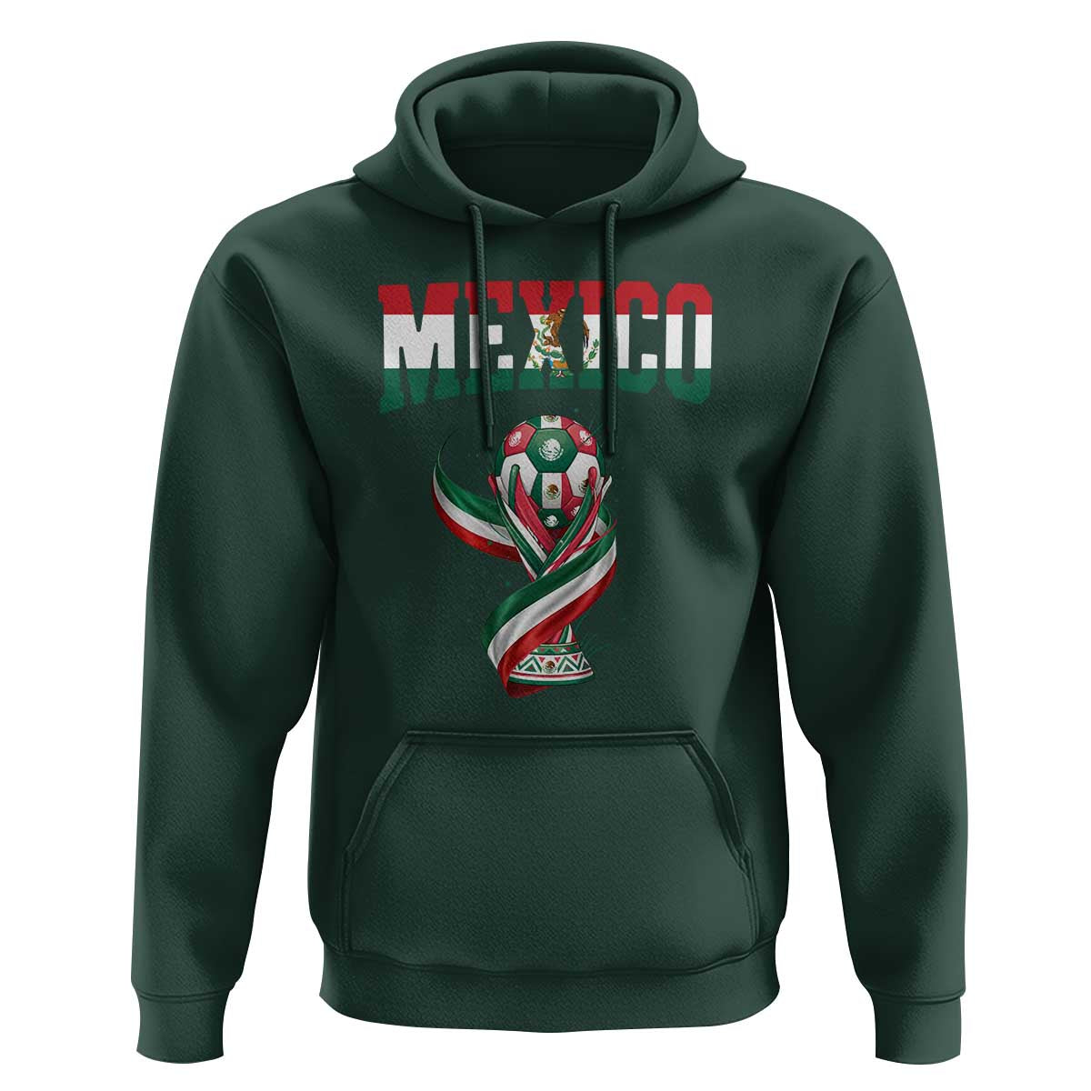 Mexico National Soccer Lover Hoodie Proud Mexican Fan Gift