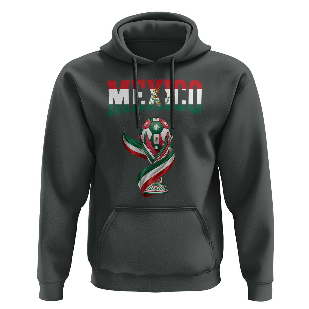 Mexico National Soccer Lover Hoodie Proud Mexican Fan Gift