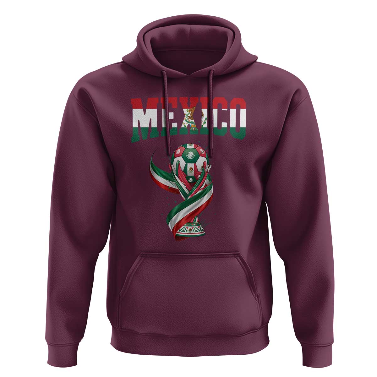 Mexico National Soccer Lover Hoodie Proud Mexican Fan Gift