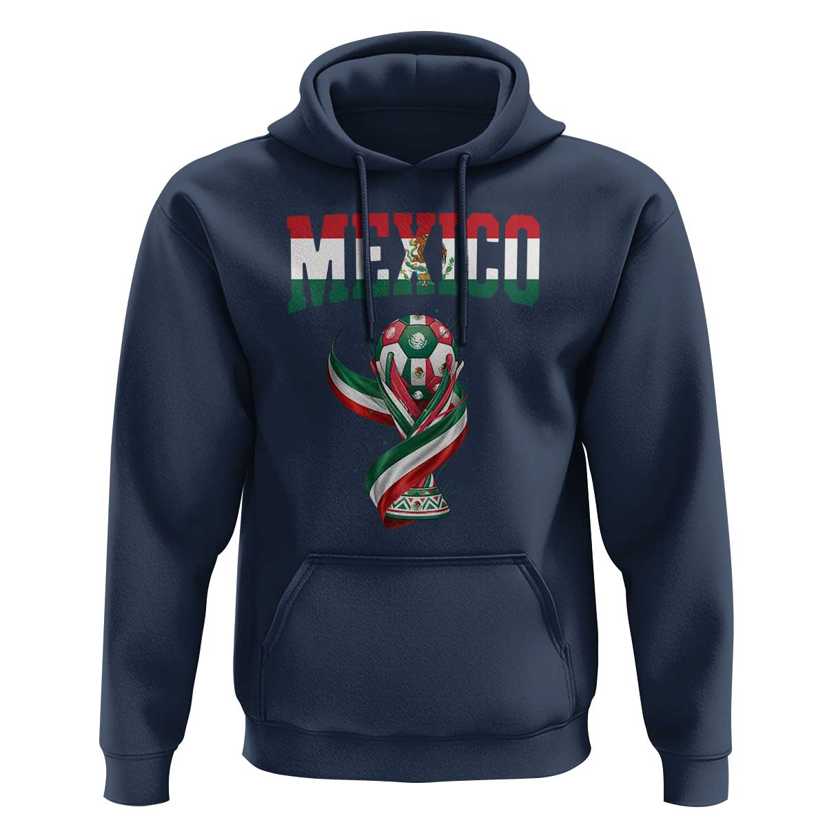 Mexico National Soccer Lover Hoodie Proud Mexican Fan Gift