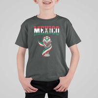 Mexico National Soccer Lover T Shirt For Kid Proud Mexican Fan Gift