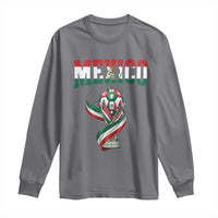 Mexico National Soccer Lover Long Sleeve Shirt Proud Mexican Fan Gift