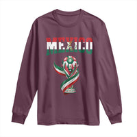 Mexico National Soccer Lover Long Sleeve Shirt Proud Mexican Fan Gift