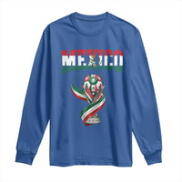 Mexico National Soccer Lover Long Sleeve Shirt Proud Mexican Fan Gift