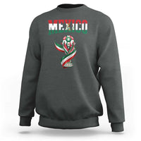 Mexico National Soccer Lover Sweatshirt Proud Mexican Fan Gift