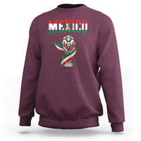 Mexico National Soccer Lover Sweatshirt Proud Mexican Fan Gift