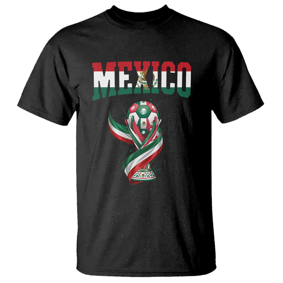 Mexico National Soccer Lover T Shirt Proud Mexican Fan Gift