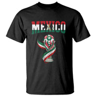 Mexico National Soccer Lover T Shirt Proud Mexican Fan Gift