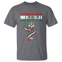 Mexico National Soccer Lover T Shirt Proud Mexican Fan Gift