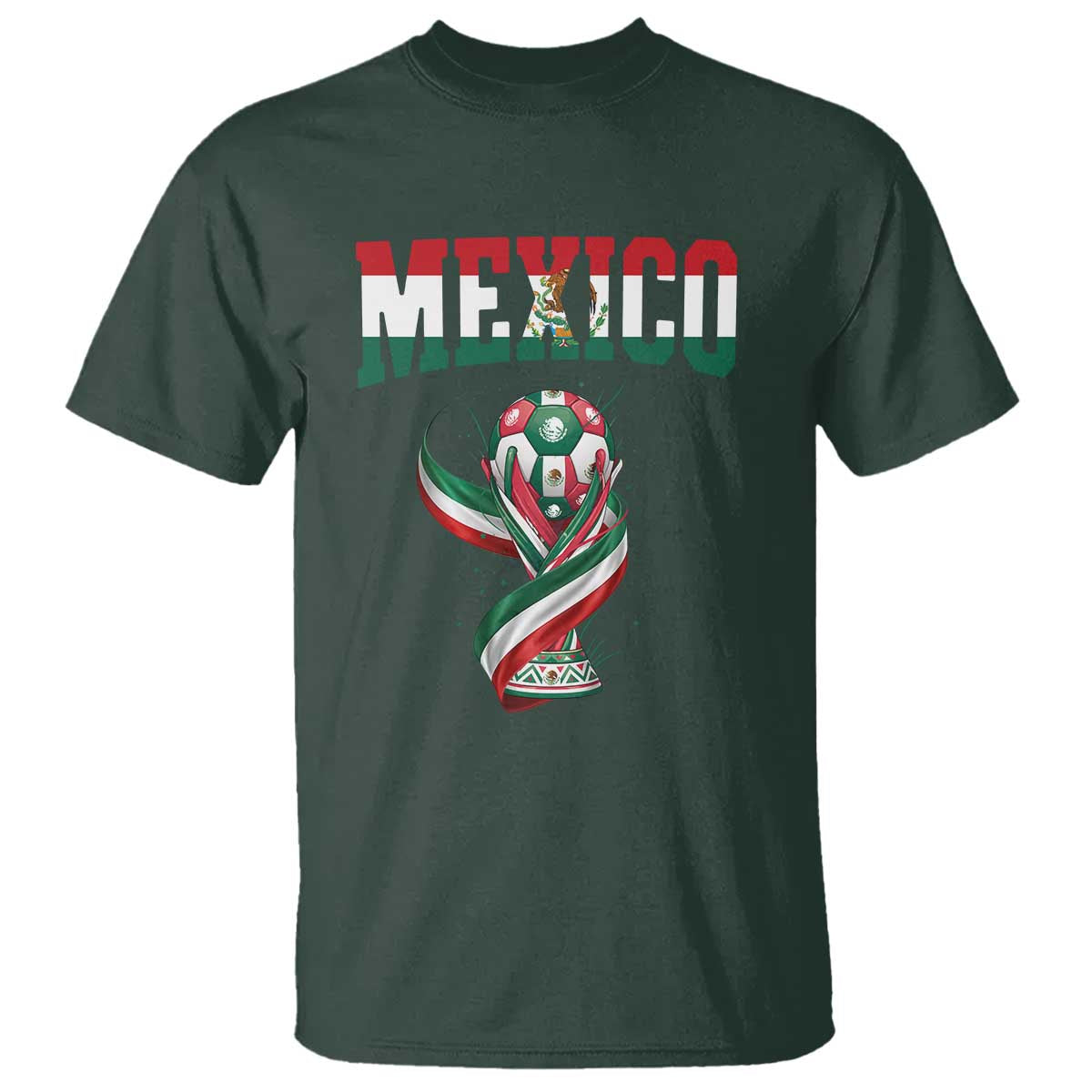 Mexico National Soccer Lover T Shirt Proud Mexican Fan Gift