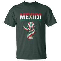 Mexico National Soccer Lover T Shirt Proud Mexican Fan Gift