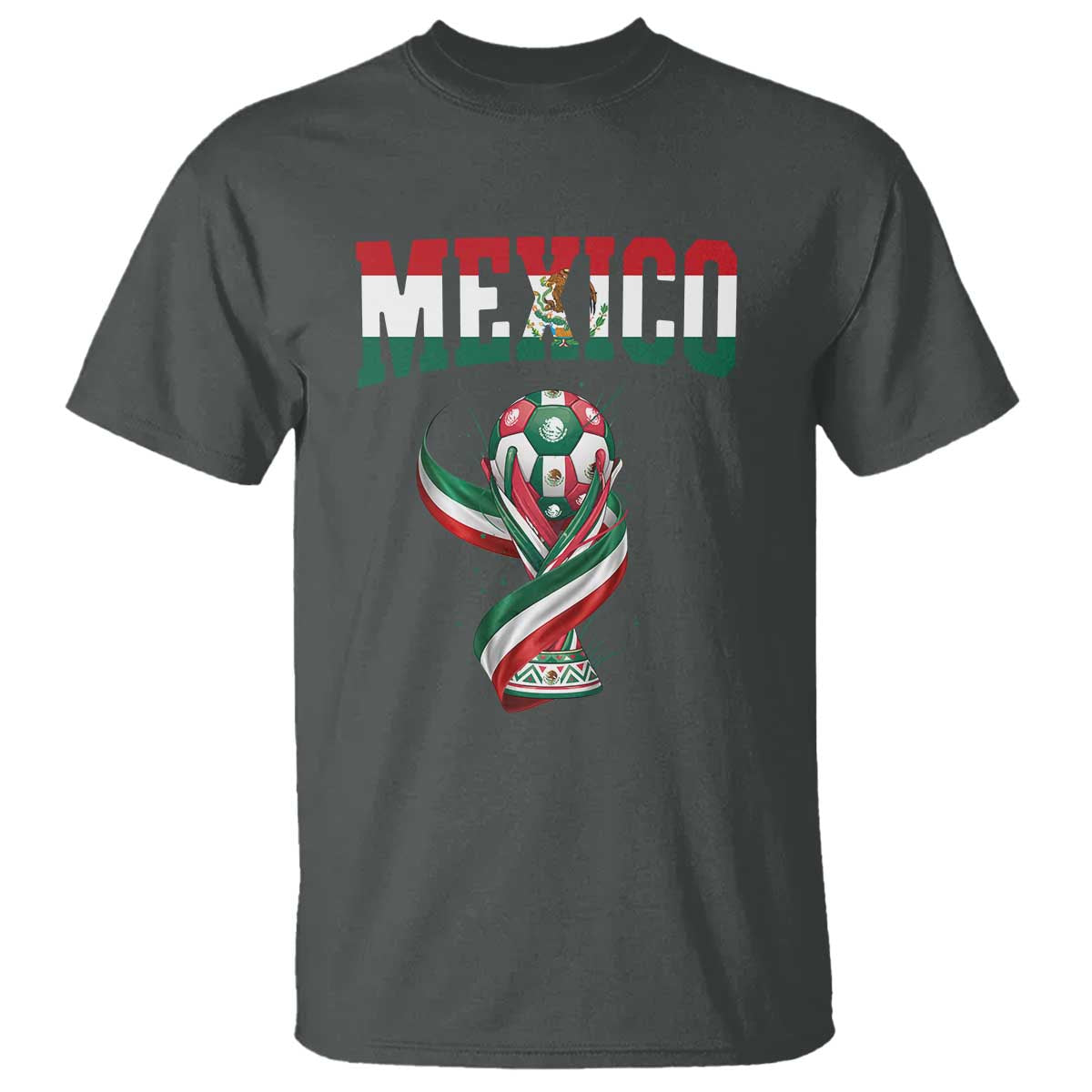 Mexico National Soccer Lover T Shirt Proud Mexican Fan Gift