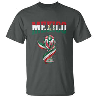 Mexico National Soccer Lover T Shirt Proud Mexican Fan Gift