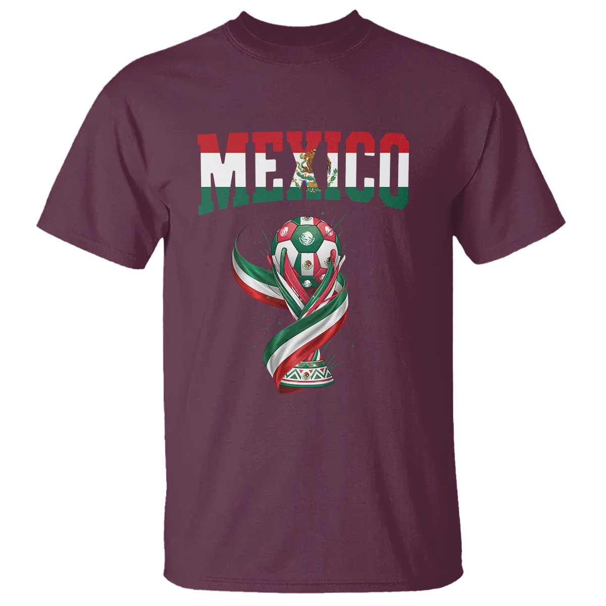 Mexico National Soccer Lover T Shirt Proud Mexican Fan Gift