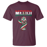 Mexico National Soccer Lover T Shirt Proud Mexican Fan Gift