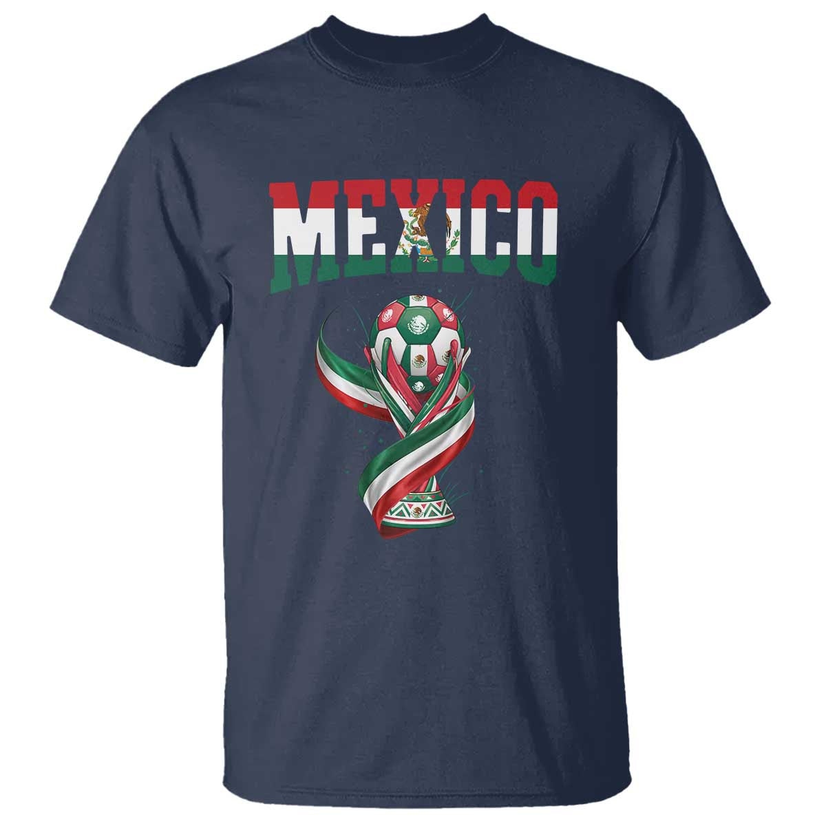 Mexico National Soccer Lover T Shirt Proud Mexican Fan Gift