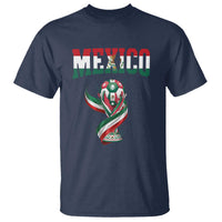 Mexico National Soccer Lover T Shirt Proud Mexican Fan Gift