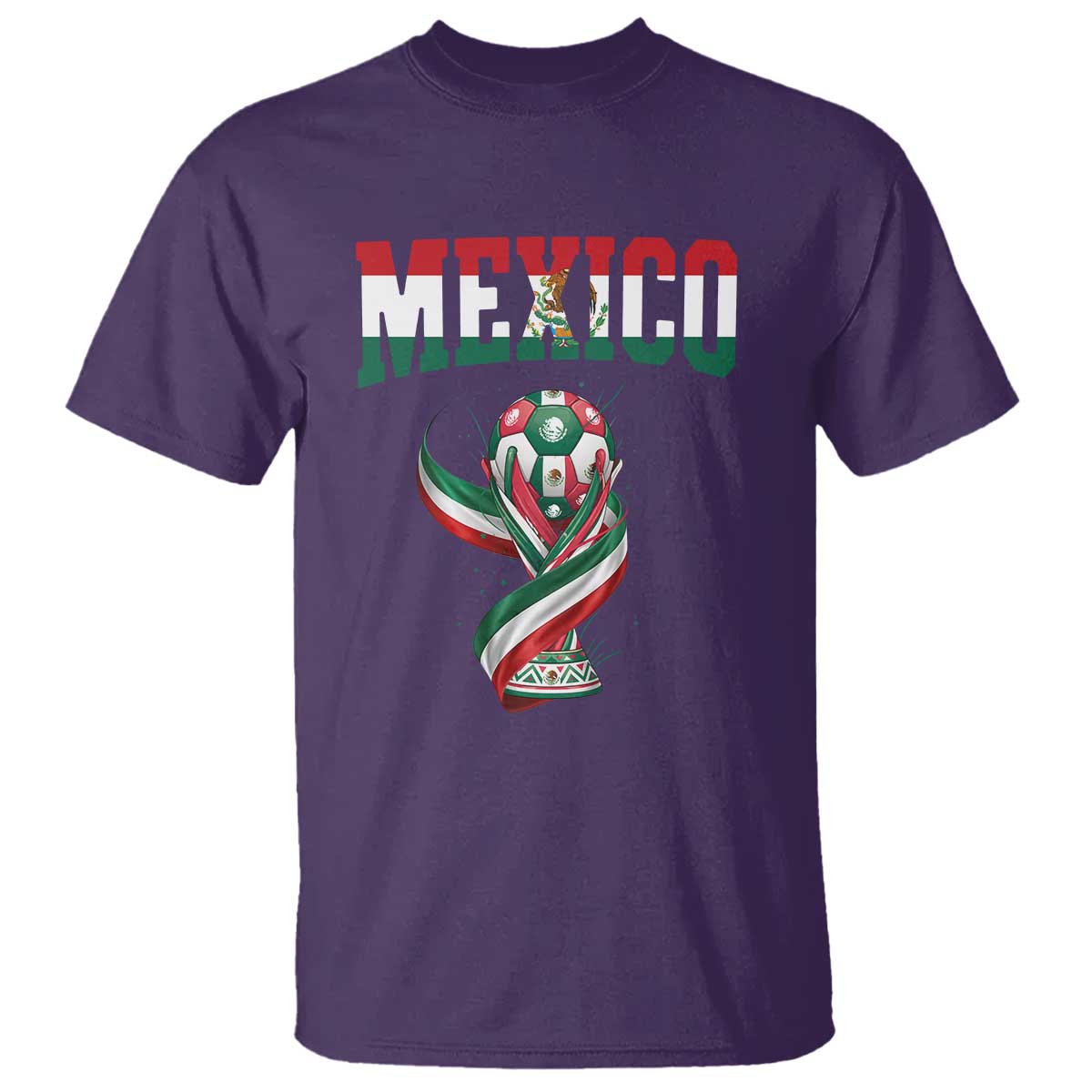 Mexico National Soccer Lover T Shirt Proud Mexican Fan Gift