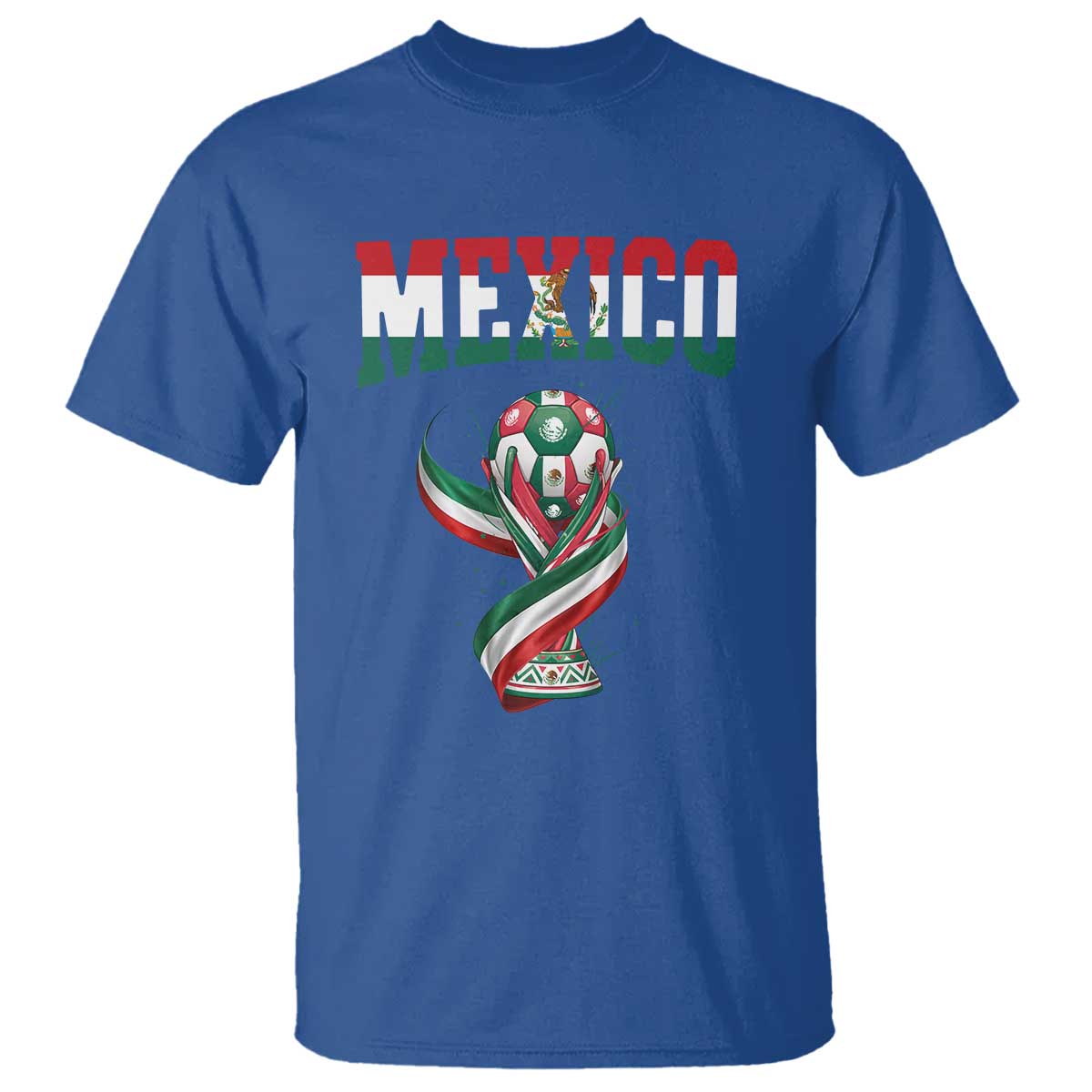 Mexico National Soccer Lover T Shirt Proud Mexican Fan Gift
