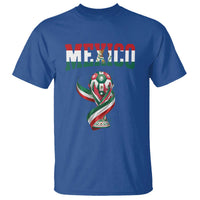 Mexico National Soccer Lover T Shirt Proud Mexican Fan Gift