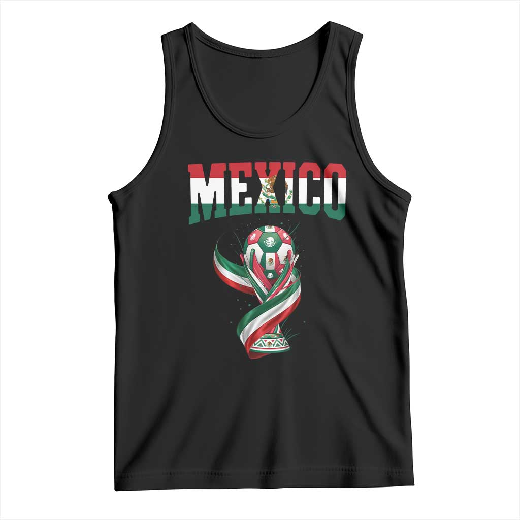 Mexico National Soccer Lover Tank Top Proud Mexican Fan Gift