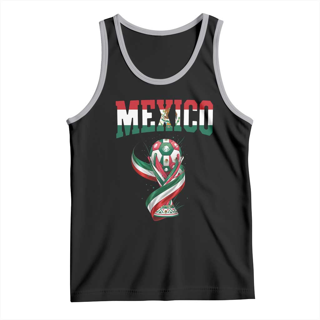 Mexico National Soccer Lover Tank Top Proud Mexican Fan Gift