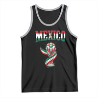 Mexico National Soccer Lover Tank Top Proud Mexican Fan Gift