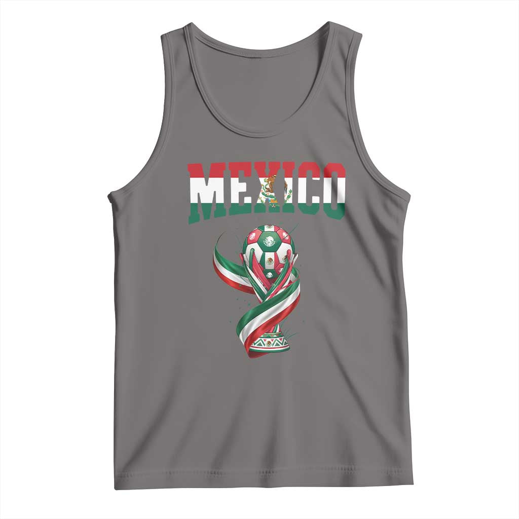 Mexico National Soccer Lover Tank Top Proud Mexican Fan Gift