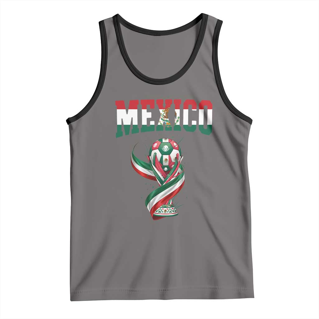 Mexico National Soccer Lover Tank Top Proud Mexican Fan Gift