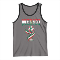 Mexico National Soccer Lover Tank Top Proud Mexican Fan Gift